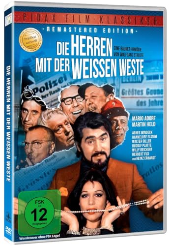 Die Herren mit der weißen Weste / Mit dem PRÄDIKAT WERTVOLL ausgezeichnete Krimikomödie (Pidax Film-Klassiker) von WME Film Klassiker