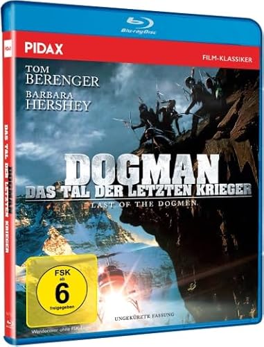 Dogman - Das Tal der letzten Krieger (Last of the Dogmen) / Packender Abenteuerfilm mit Starbesetzung (Pidax Film-Klassiker) [Blu-ray] von WME Film Klassiker