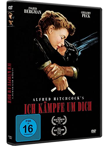 Ich kämpfe um dich (Spellbound) - Alfred Hitchcock - Film Noir Klassiker von 1945 - Ausgezeichneit mit einem Oscar - Mit Ingrid Bergman und Gregory Peck von WME Film Klassiker