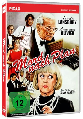 Mord nach Plan / Krimikomödie im Agatha Christie-Stil mit Angela Lansbury und Laurence Olivier (Mord ist ihr Hobby) von WME Film Klassiker