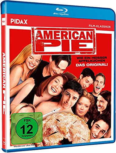 American Pie - Wie ein heißer Apfelkuchen / Das Original! - Preisgekrönte Kultkomödie mit viel Bonusmaterial (Pidax Film-Klassiker) [Blu-ray] von WME Home Entertainment