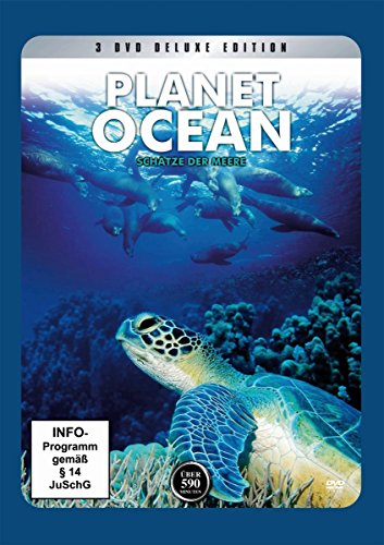 Planet Ocean - Schätze der Meere - Deluxe Metallbox [3 DVDs] von WME Home Entertainment