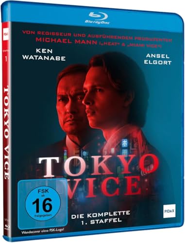 Tokyo Vice, Staffel 1 / Die ersten 8 Folgen der Noir-Krimiserie / Die Krimiserie über Tokios gefährliche Unterwelt [Blu-ray] von WME Home Entertainment