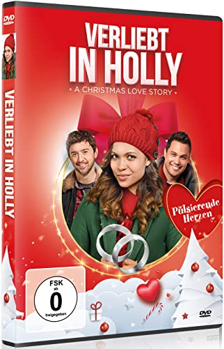 Verliebt in Holly: A Christmas Love Story - Friedliche Schlittenfahrt zur besonderen Liebe - Romantische und weihnachtliche Komödie - Weihnachtsfilm mit pulsierenden Herzen von WME Home Entertainment