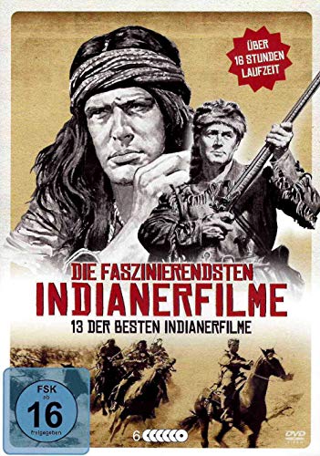 Indianerfilme Box - 13 faszinierende Klassiker [6 DVDs] von WME Western Klassiker