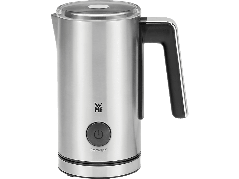 WMF 04.1322.0011 Stelio Milchaufschäumer, Silber, 500 Watt, 0,25 l von WMF