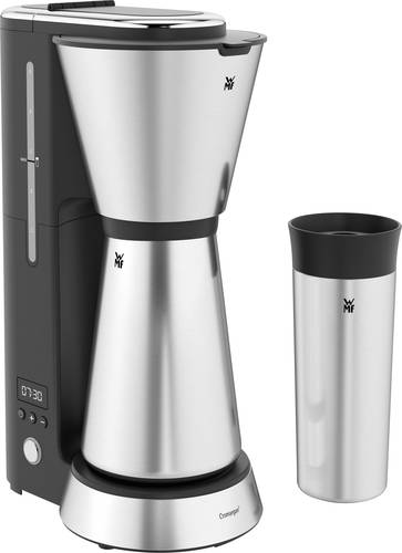 WMF KÜCHENminis® Aroma Thermo to go Kaffeemaschine Schwarz, Silber Fassungsvermögen Tassen=5 von WMF