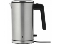 WMF Lono 61.3024.5127, 1,3 l, 2400 W, Schwarz, Silber, Edelstahl, Wasserstandsanzeige, Überhitzungsschutz von WMF