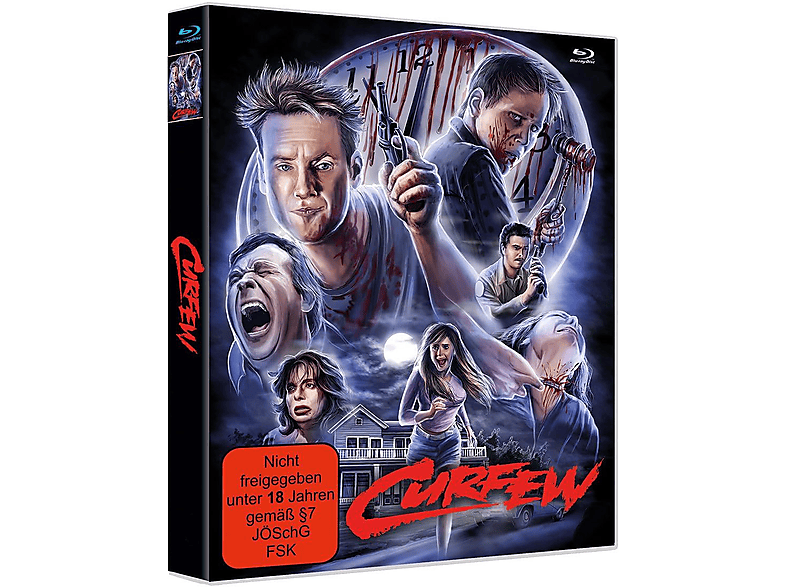 CURFEW Blu-ray von WMM