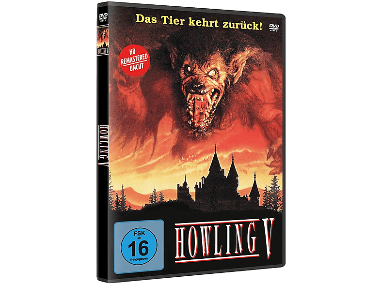 Howling V - Limited Uncut Edition DVD von WMM