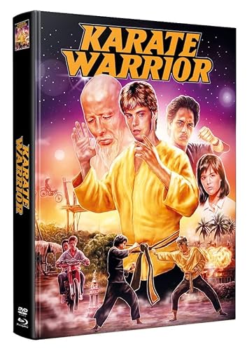 Karate Warrior - Mediabook Wattiert - LImited Edition auf 199 Stück - Back to the 90s (Blu-ray+DVD) von WMM