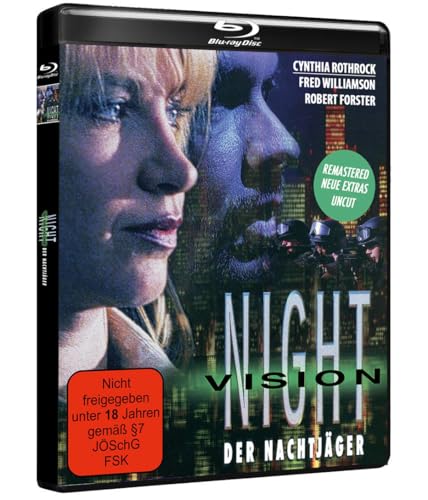 Night Vision - Der Nachtjäger - Remastered [Blu-ray] von WMM