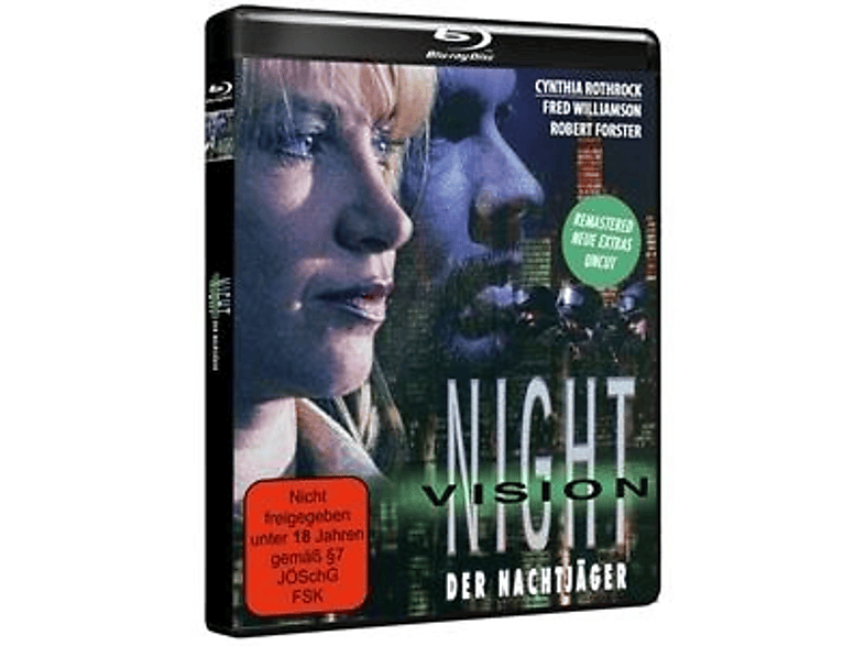 Night Vision - Remastered Blu-ray von WMM