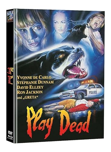 Play Dead UNCUT - Mediabook - Cover B - Limited Edition auf 333 Stück (Blu-ray) (+ DVD) von WMM