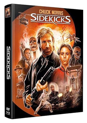 Sidekicks - Mediabook Wattiert - Limited Edition auf 144 Stück - Back to the 90s (Blu-ray+DVD) von WMM