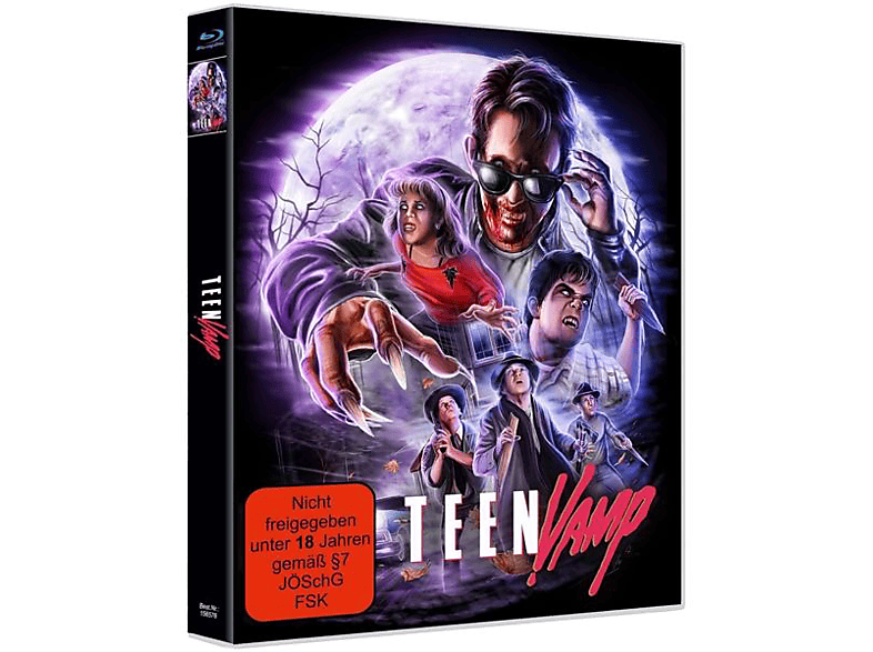 Teen Vamp Blu-ray von WMM