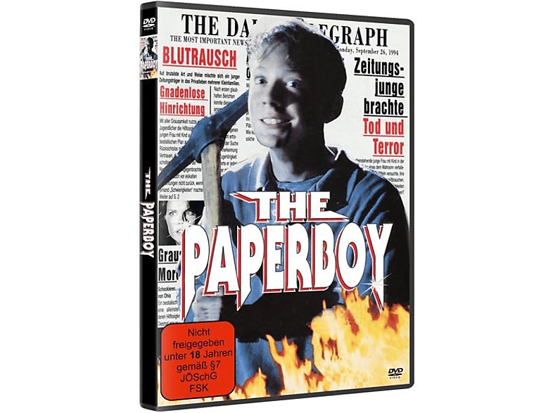 The Paperboy DVD von WMM