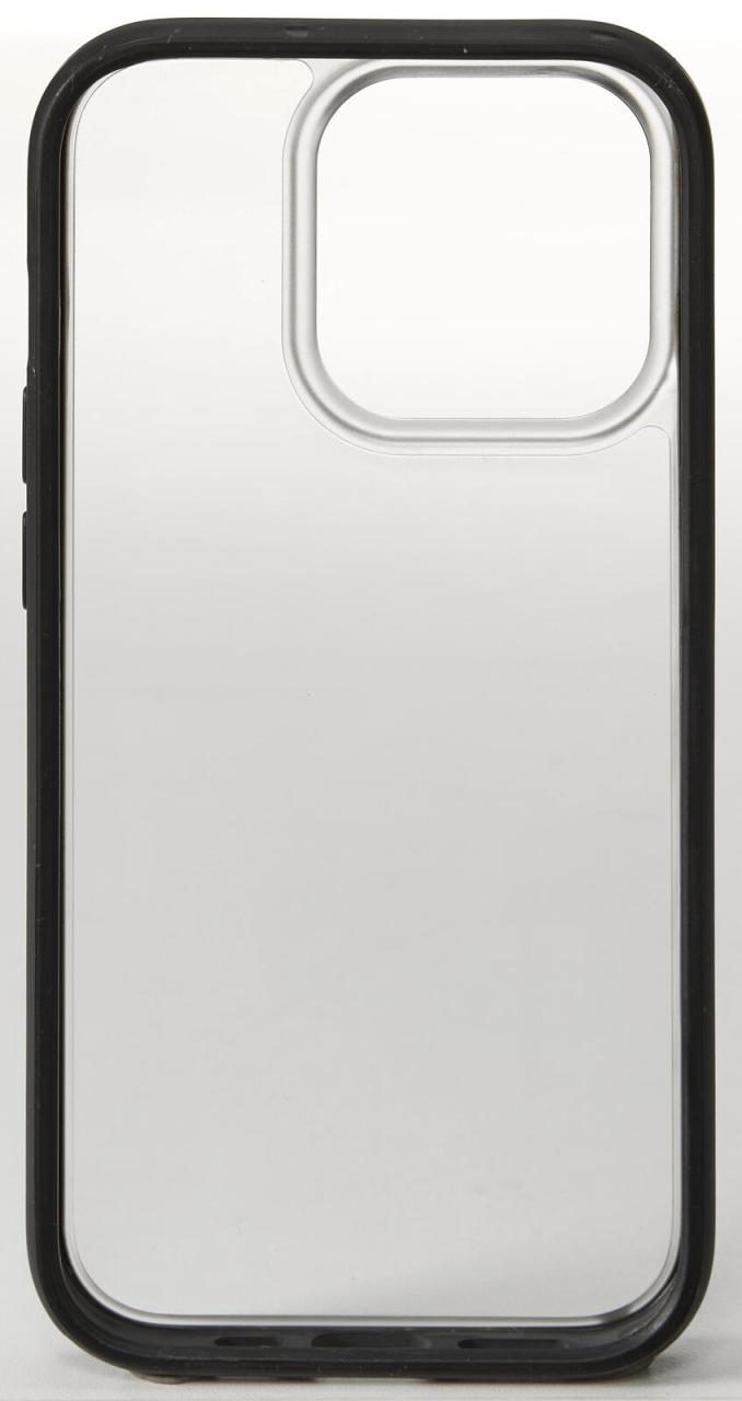 WOODCESSORIES Handy-Cover Clear Case für iPhone 13/14 transparent, schwarz von WOODCESSORIES