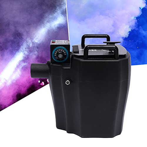 Nebelmaschine mit Schlauch 3500W Trockeneismaschine DJ Bühnen Dry Ice Trockeneis Low Fog Machine Bodennebel für Weihnachten Hochzeitsfeiern Bühnenauftritte Aufführungen Party von WOQLIBE