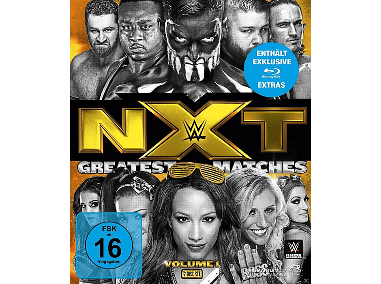 Nxt Greatest Matches Vol.1 Blu-ray von WORLD WRES