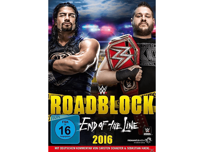 Roadblock 2016-End Of The Line DVD von WORLD WRES