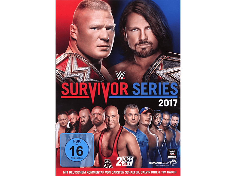 Survivor Series 2017 DVD von WORLD WRES