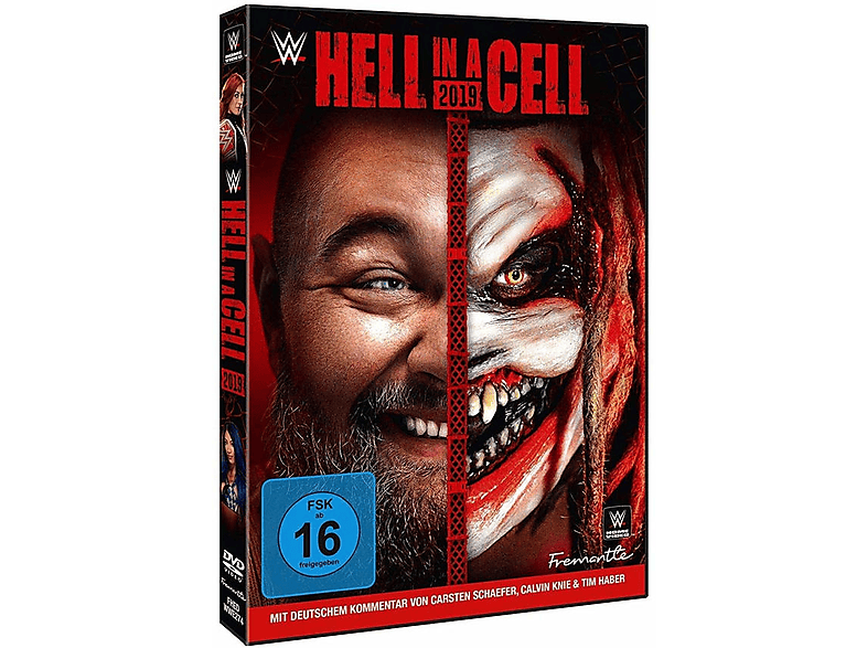 WWE : Hell In A Cell 2019 DVD von WORLD WRES