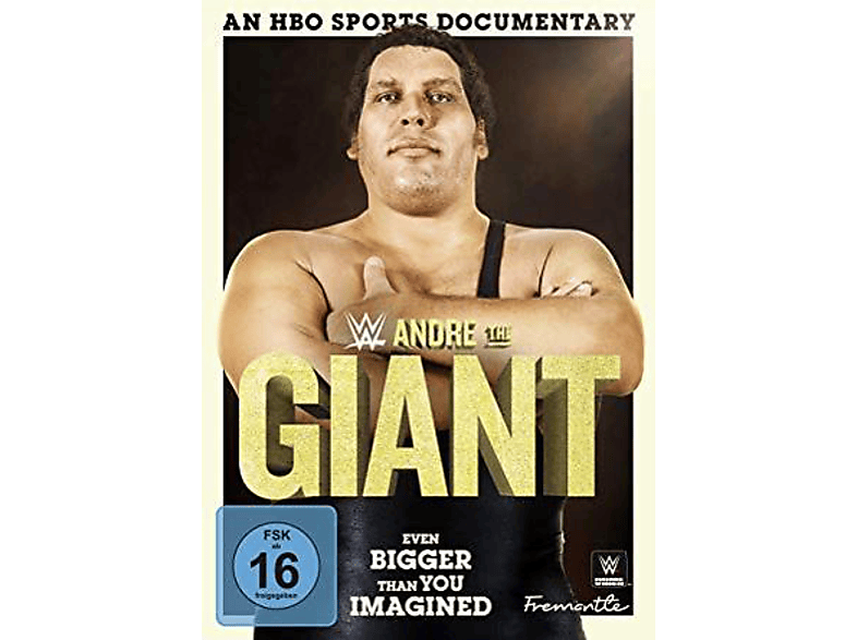 WWE-Andre The Giant DVD von WORLD WRES