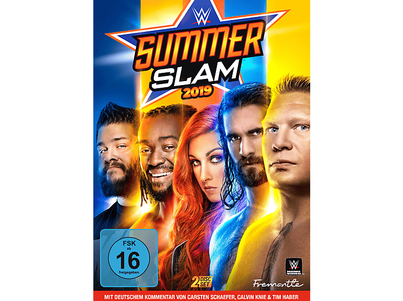 WWE:Summerslam 2019 DVD von WORLD WRES