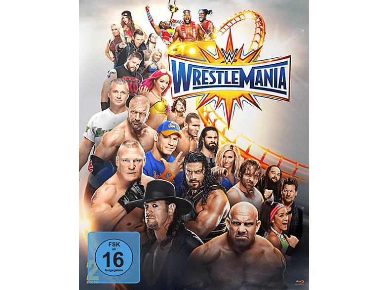 Wrestlemania 33 (Steelbox Edition) Blu-ray von WORLD WRES