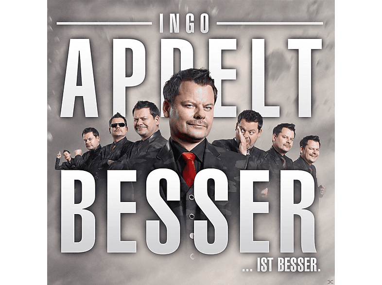 Ingo Appelt - Besser...ist besser! (CD) von WORTART AS