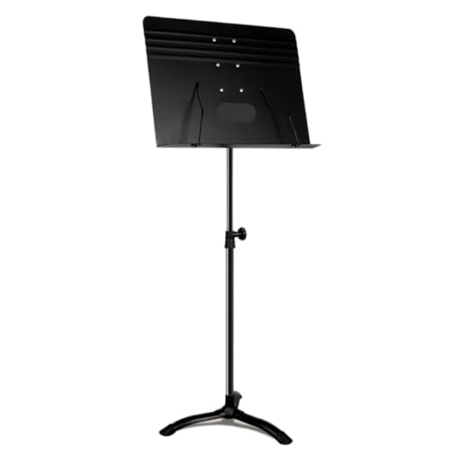 Notenständer Notenständer Home Notenständer Notenständer Guzheng Gitarre Violine Trommel Notenständer Violine Dirigent Schreibtisch Stabiler Notenständer(Black) von WOSHImeinvYE