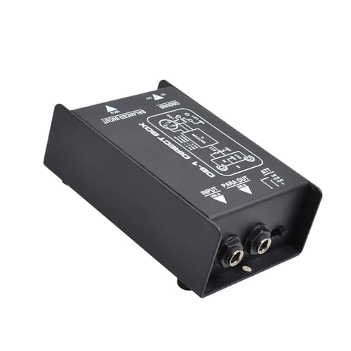 Tragbare Musik Isolationsbox Passive Box Eliminatoren Für Musiker Mit Geräuschartigen Merkmalen Mit Niedriger Verzerrungen von WOURRD