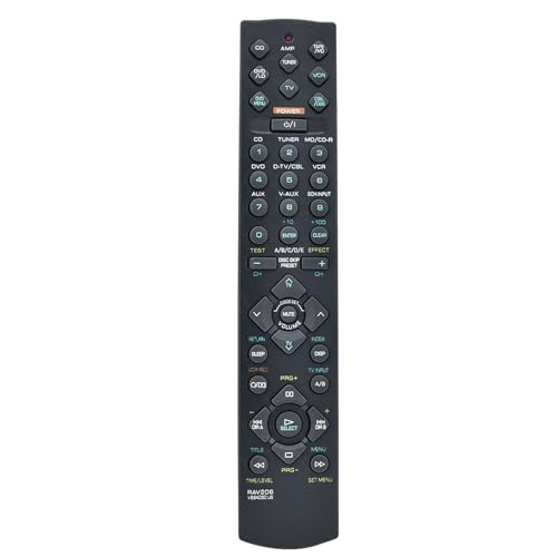 WOURRD Ergonomische Fernbedienung RAV206 V694090US Für Videoempfänger Einschließlich HTR5440 RXV420. Schnelle Reaktion von WOURRD