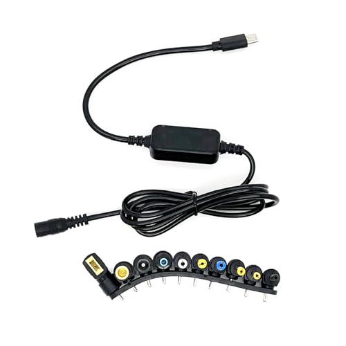 WOURRD PD100W Rollenmaschinenlinie Typc Zu Notebook Laptops Lade Adapter Connecter USB C Zu DC20V Laptops Ladekabel Kabel 10 Stücke Anschlüsse von WOURRD