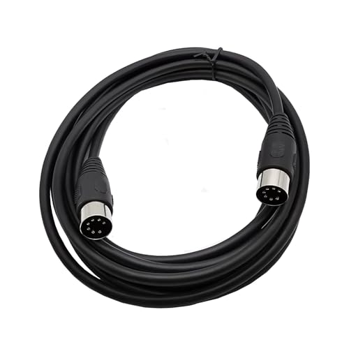 WOURRD Professionelles Din7Pin Soundkabel Von Stecker Zu Stecker Für Soundsysteme Medizinische Geräte Musiksysteme Signale DIN7PIN Verbindung von WOURRD