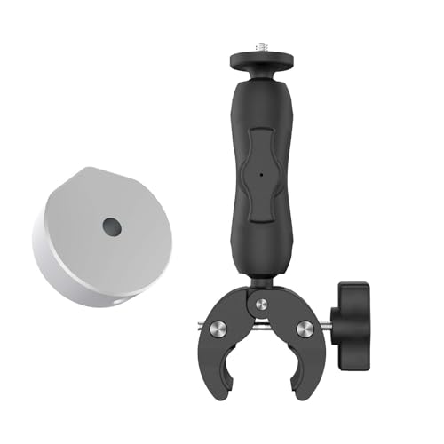 WOURRD Satellitenantennen Stützklemme Für Runde 1/4 Zoll Adapter Aluminium WOURRD Satellitenantennen Stützklemme Für Runde 1/4 Zoll Adapter Aluminium von WOURRD