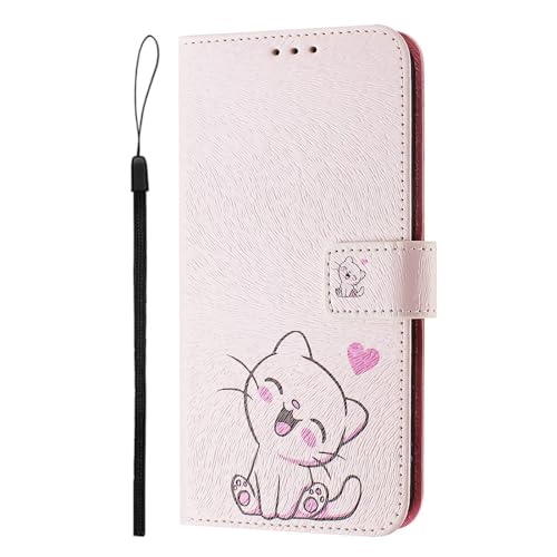 WOWUDI für Handyhülle Sony Xperia 10 IV,Leather Flip Wallet Phone Case Cover [3 Kartenfächer] [Magnet Verschluss] Schöne Graffiti-Schutzhülle aus Leder Hülle - 2 von WOWUDI