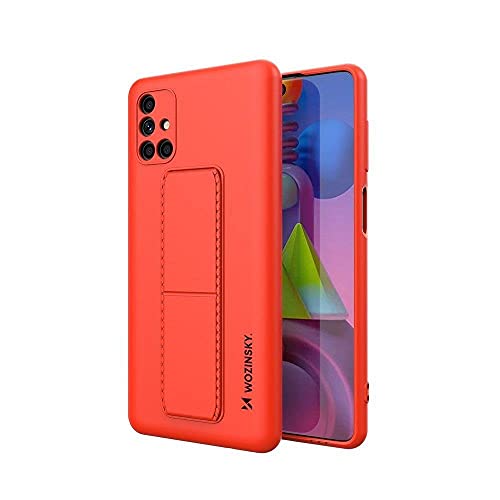 Wozinsky Handyhülle Hülle mit Standfunktion Kickstand Case Schutzhülle Cover mit Ständer für Samsung Galaxy M51 von WOZINSKY