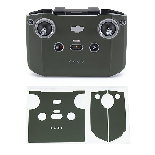 WRAPGRADE Skin Kompatibel mit DJI RC-N2 (Army Green) von WRAPGRADE