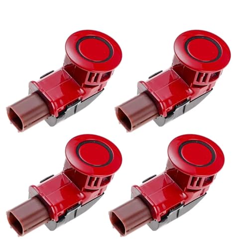 PDC Parksensor Kompatibel Mit CR-V 2007-2012 Für Odyssey 2005-2009 4PCS PDC-Parksensor 39680-SHJ-A61 39680SHJA61(Red) von WSBOJXTH