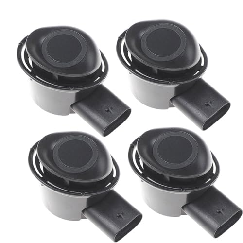 PDC Parksensor Kompatibel Mit Nissan Für Qashqai PDC Parksensor Rückfahrsensor Autozubehör 28438-JE20A 28438JE20A(4PCS) von WSBOJXTH