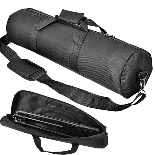 WSNDM Stativ Tragetasche Stativtasche, Mit Riemen, Gepolstert Wasserdicht, Lichtstativ Stativ Tragetasche, Oxford Stoff Tripod Bag Für Fotografie Blitzlichtständer, Ausleger, Einbeinstative, 100cm von WSNDM