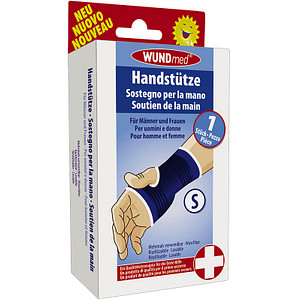 WUNDmed® Handgelenkbandage Handstütze, Gr. S blau, 1 St. von WUNDmed®