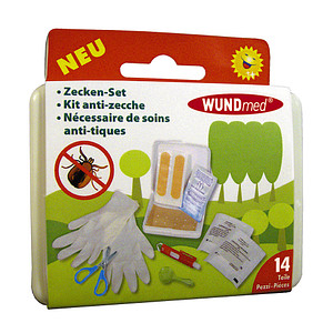 WUNDmed® Zeckenset, 1 Set von WUNDmed®