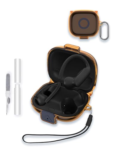 WUNIAK Schutzhülle für kabellose Bluetooth-Kopfhörer von Beats Powerbeats Pro, 2, verbessertes Design, weiche TPU-Schutzhülle, Fallschutz, stoßfest, mit Schlüsselanhänger und Reinigungsset WUNIAK Schutzhülle für kabellose Bluetooth-Kopfhörer von Beats Powerbeats Pro, 2, verbessertes Design, weiche TPU-Schutzhülle, Fallschutz, stoßfest, mit Schlüsselanhänger und Reinigungsset von WUNIAK