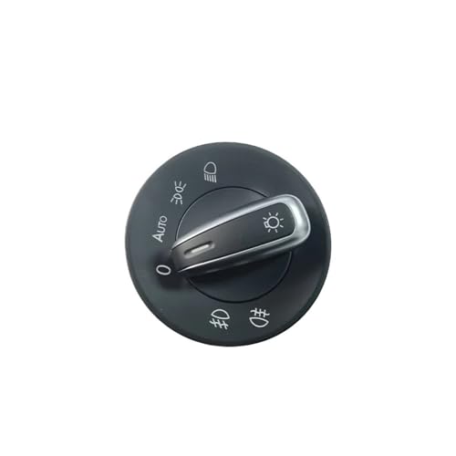 WUWMTUTCK Auto Auto Nebel Scheinwerfer Kopf Licht Lampe Control Schalter Fit for Skoda Octavia Ii 2004-2013 1Z0941431K von WUWMTUTCK