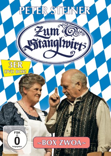 Zum Stanglwirt - Box Zwoa [3 DVDs] von WVG MEDIEN