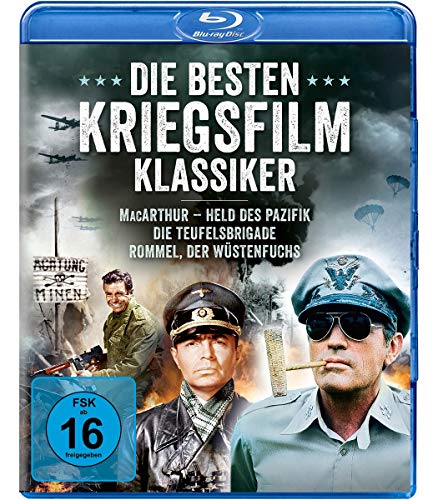 Die besten Kriegsfilm-Klassiker [Blu-ray] von WVG Medien GmbH