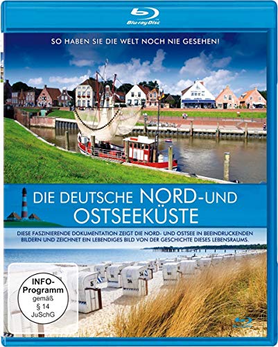 Die deutsche Nord- und Ostseeküste [Blu-ray] von WVG Medien GmbH